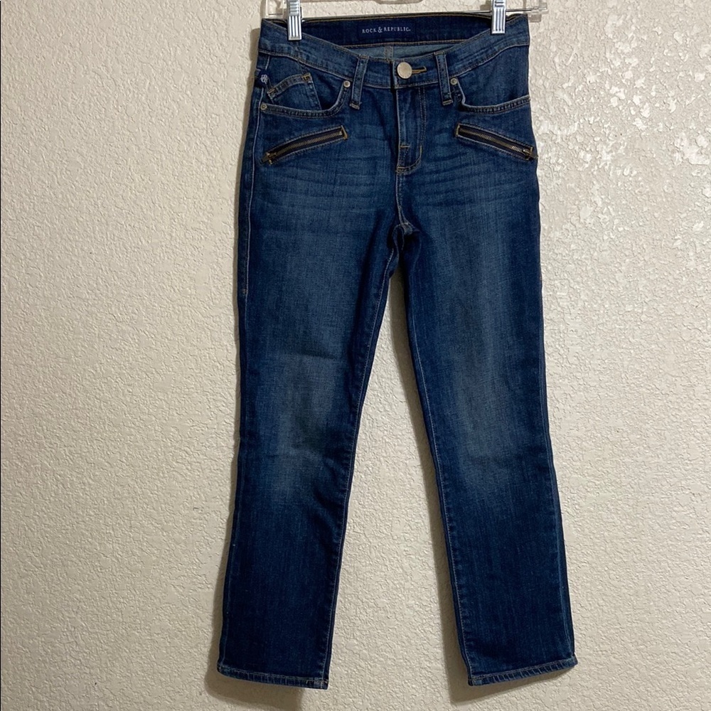Rock Republic Blue Jeans